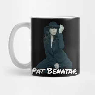 Retro Benatar Mug